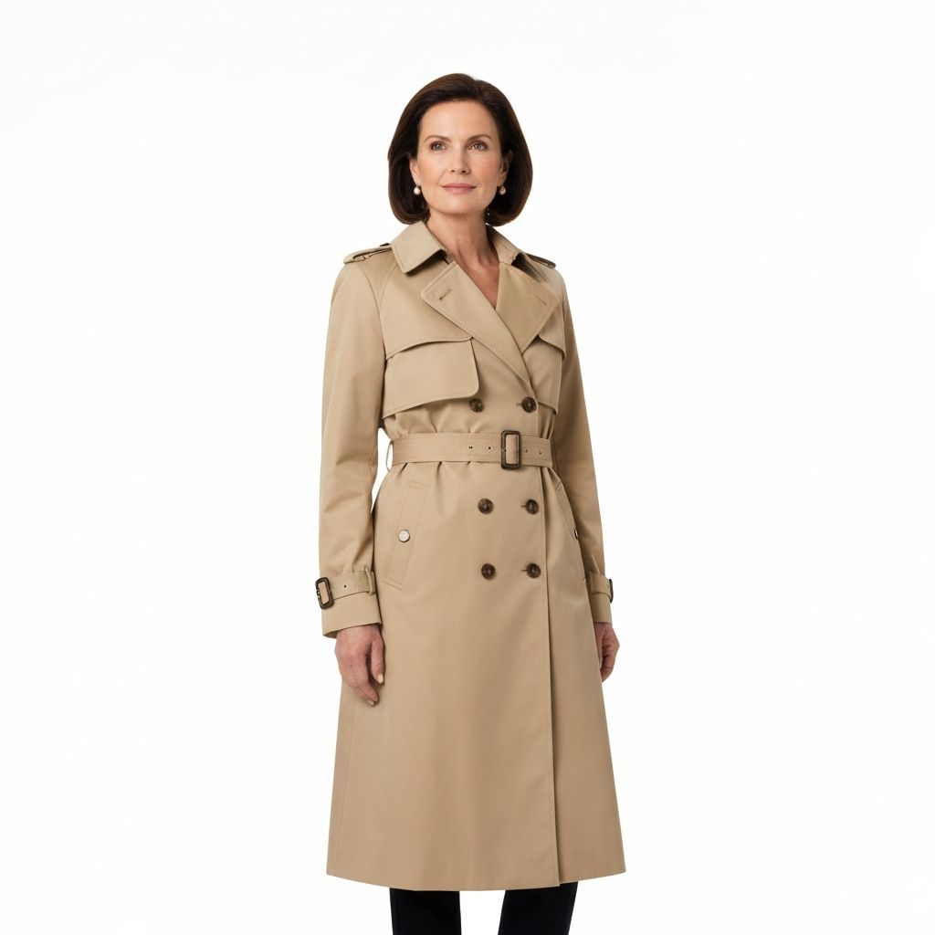 Classic Trench Coat