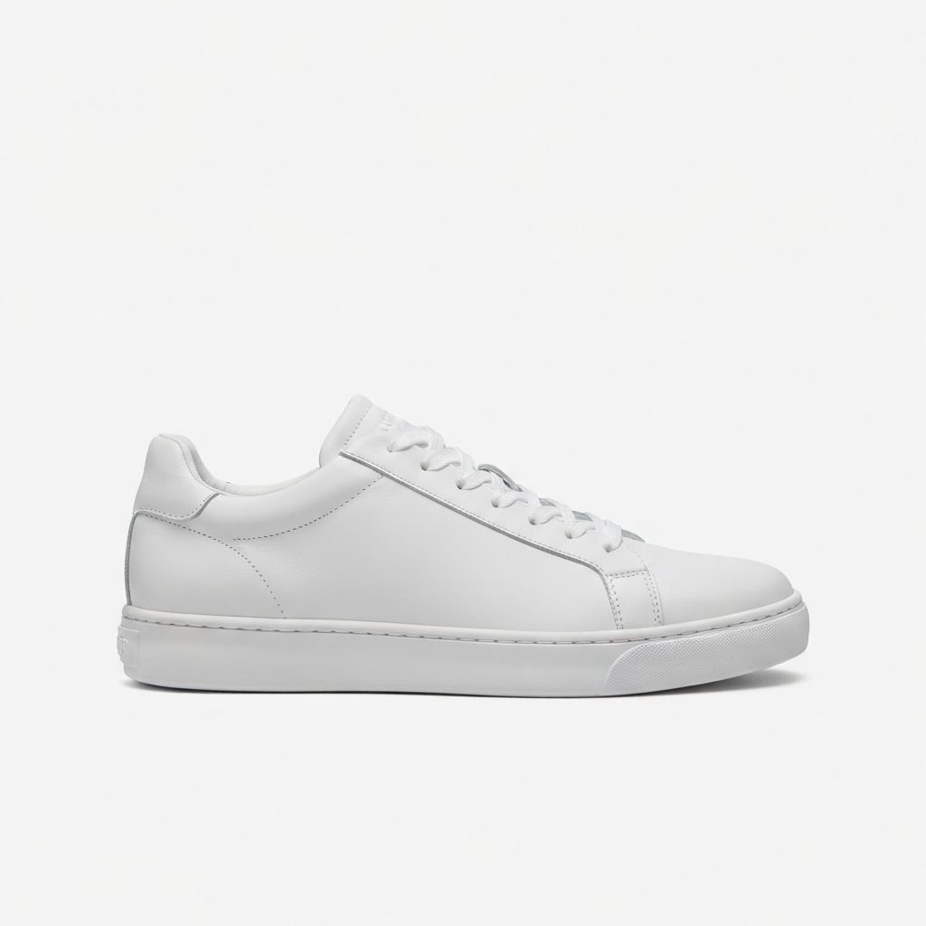 Minimalist White Sneakers